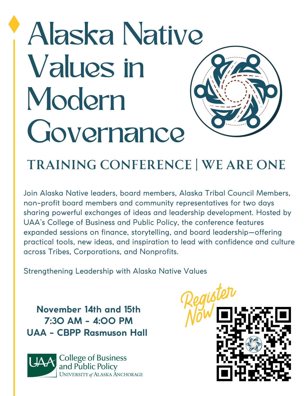 Alaska Native Values Flyer